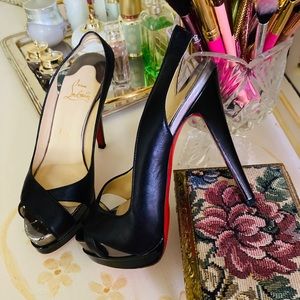 Christian Louboutin platform heels